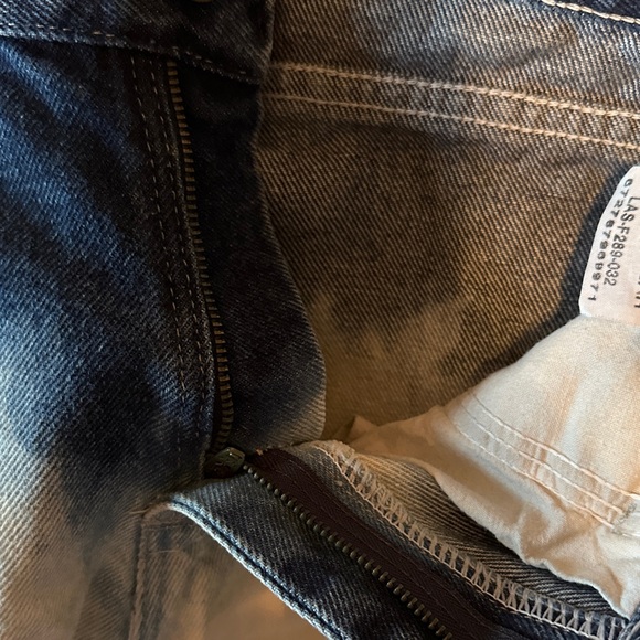 Denim Ombre Women Shorts - Picture 4 of 5